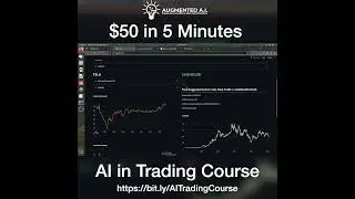 We made $50 in 5 minutes! #ai #tradingbot #trading