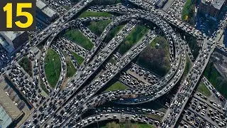 15 WORST Traffic Jams in History