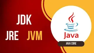 JDK JRE and JVM in Java