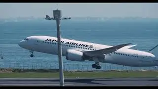 Airplanes Landing / Take OFF Haneda Airport | FUJIFILM