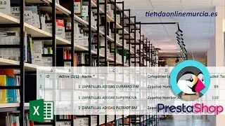 🔼🔼 Cómo IMPORTAR PRODUCTOS en PRESTASHOP 1.7 vía CSV de manera masiva