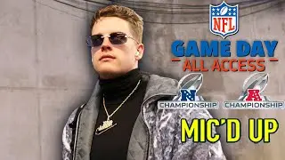 NFL Mic'd Up Championship Week 