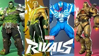 Эпические битвы в марвел!  GAME: Marvel RIVALS