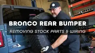 Bronco 6G Metal-tech 4x4, Aces High Rear Bumper, Install Video (#1 Teardown)