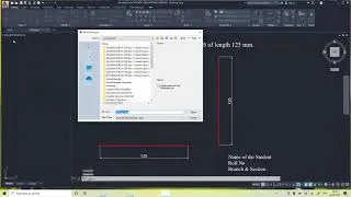 How to Save file and export as PDF in AutoCAD.