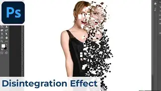 Disintegration Effect in Photoshop | Class 38