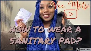 How to wear sanitary pads? Beginner-friendly!!!PERSONAL HYGIENE SERIES: Menstrual Cycle Tips!!!