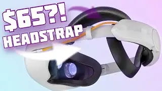 🔥Premium $65?! Headstrap For Quest 2!😮🔥 By Vivaforte! #shorts​​ #Quest #vr #quest2 #meta #oculus