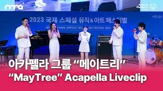 아카펠라 그룹 "메이트리" MayTree Acapella live clip 공연 다시보기 [2023 국제 스페셜 뮤직&아트 페스티벌 데일리 콘서트 I ]