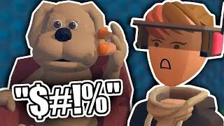 Talking Ben Said WHAT!? - Rec Room FUNNY MOMENTS