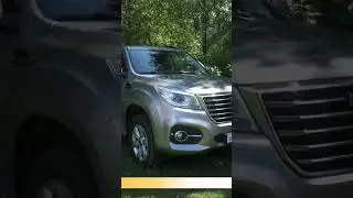 Внедорожник Haval H9.