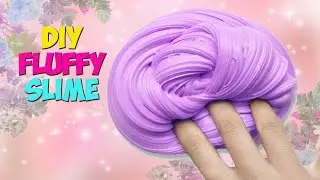 КАК СДЕЛАТЬ ФЛАФФИ СЛАЙМ ЧТОБЫ ОН ПОЛУЧИЛСЯ | 100% РАБОЧИЙ РЕЦЕПТ FLUFFY SLIME