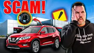 Top 10 SCAMS on USED CARS (Car Buying Risks) Kevin Hunter the Homework Guy