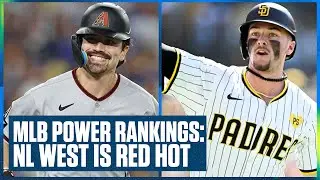 MLB Power Rankings: NL West is RED HOT