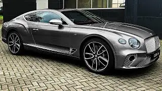 Bentley Continental GT (2024) - Невероятно роскошный седан нового уровня!