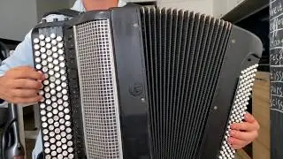 CRAZY FROG - Axel F | BUTTON ACCORDION COVER by ACCORDIONMAN