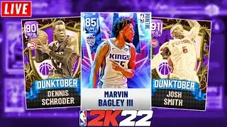 NBA 2k22 Myteam DRAFT MODE LIVE! Grinding for MT, Tokens and Packs