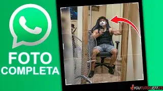 Poner Foto de Perfil Completa en Whatsapp 2024 ✅