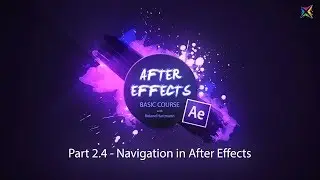 After Effects Basic Course - 2.4 Navigation