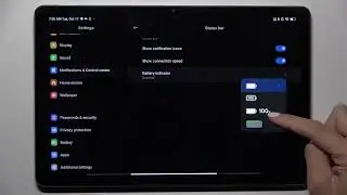 How to Enable Battery Percentage on REDMI Pad SE - Manage Battery Settings