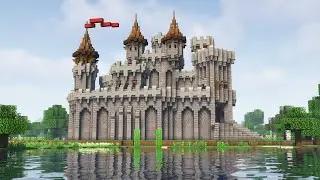 Minecraft How to Build a Simple Castle