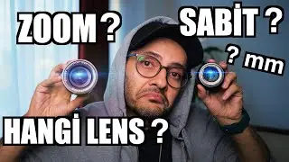 VİDEO KAMERALAR İÇİN LENS ÖNERİLERİ | HANGİ LENSİ ALMALIYIM ? ZOOM LENS ? SABİT LENS ?