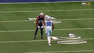 Week 4: Patriots @ Cowboys | 20-yd Fade to CeeDee Lamb TD!