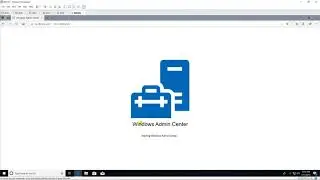 Connecting to managed nodes via Windows Admin Center