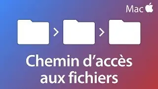 Afficher le chemin d'accès d'un dossier ou d'un fichier - Tutoriel Mac