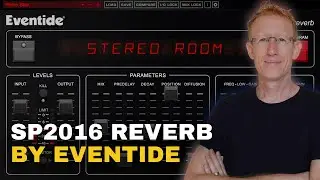 Eventide SP2016 Reverb - part of the Clockworks bundle