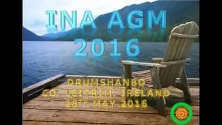 Naturist Week-end in Drumshanbo, Co. Leitrim - INA AGM 2016