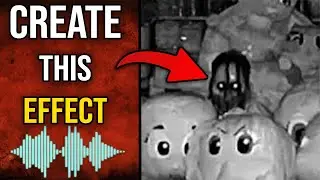 How To Create a TERRIFYING Ghost/Demon Voice Effect - Audacity