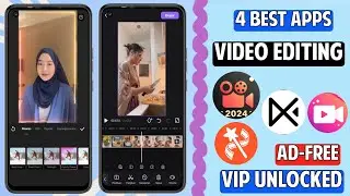 4 Best Video Editing Apps For Android in 2024