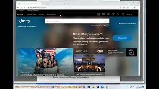 Sign in to Xfinity Comcast Email Account or Voicemail
