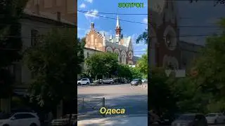 Одесса это Украина. Наш любимый город. Горсад. Преображенская. Сегодня в городе. Трамвай. #зоотроп