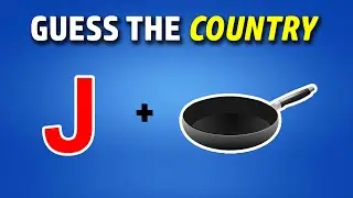 Can You Guess the Country by Emoji? | Puzzle Pup |