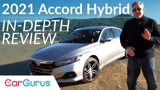 2021 Honda Accord Hybrid In-depth Review: The Sedan Standard-Bearer | CarGurus