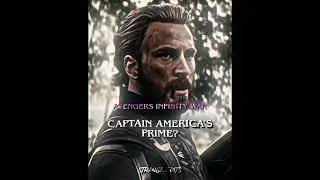 Captain America's prime | Edit