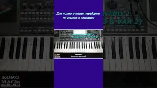 KORG Pa~Стиль «Мурка» КУПЛЕТ СОЛО_текст аккорды