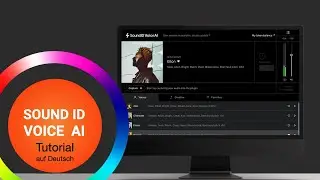 Sound ID Voice AI (Sonarworks) - Tutorial auf Deutsch