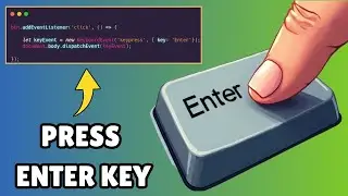 How to Press Enter Key Programmatically in Javascript