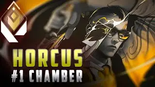 HORCUS - RANK #1 CHAMBER | VALORANT MONTAGE 