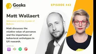 Matt Wallaert | Personas vs. archetypes: why personas might not work | #42