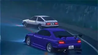 Initial D || AE86 TRUENO || - Rapture [RE-Edit]