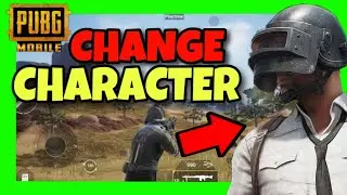 How To CHANGE CHARACTER In PUBG Mobile ✅ 2024 FULL GUIDE