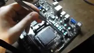 Ремонт материнской платы MSI MS-7641 v3.11