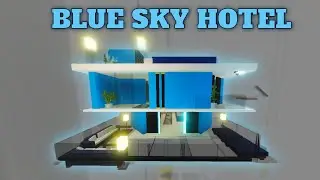 Blue Hotel In The Sky! | Roblox SCP 3008