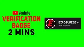 Get YouTube Verification Badge in 2 Mins From Mobile