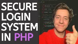 How To Create A Secure Login System in PHP with MySQL Database (2020)