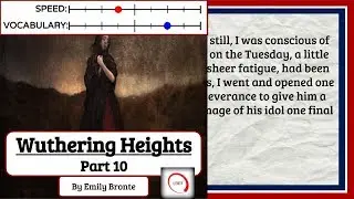 Wuthering Heights Part 10 - Learn English Through Story, Audiobook with Subtitles [British Accent]